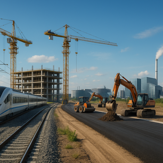 Ukraine and South Korea to Deepen Cooperation in Reconstruction and Infrastructure Development