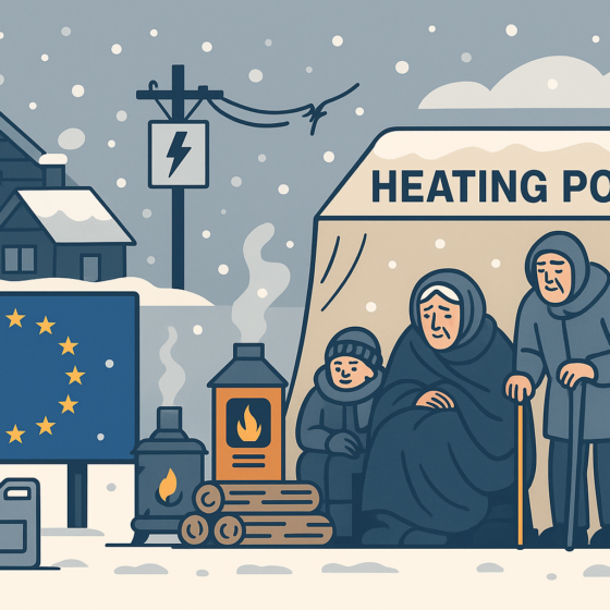 EU Allocates €40 Million to Protect Ukrainians from Winter Cold