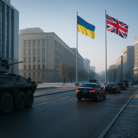 British Foreign Secretary Arrives in Kyiv, Announces £142 Million to Support Ukraine