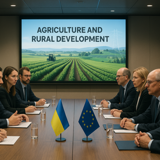 Ukraine and EU Complete Screening of Last Cluster in Accession Negotiations
