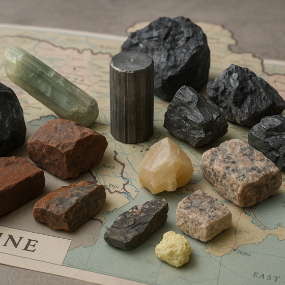 From Uranium to Graphite: Ukraine’s Untapped Mineral Wealth