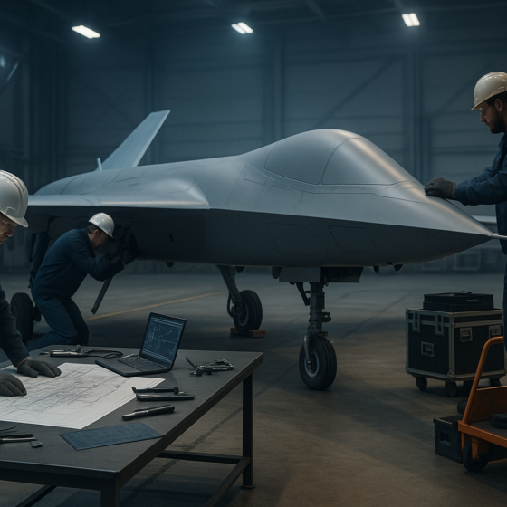 Ukraine and Germany Discuss Joint Production of Long-Range Drones