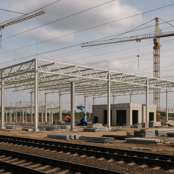 New Plant for Eurotrack Fasteners to Be Built in Ukraine with Swiss Support