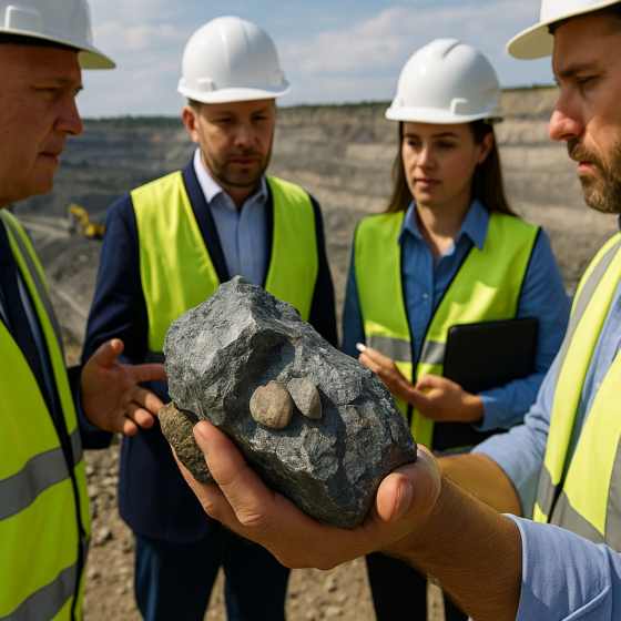 Potential U.S. Investors Visit Ukraine’s First Titanium Fields Under Subsoil Agreement
