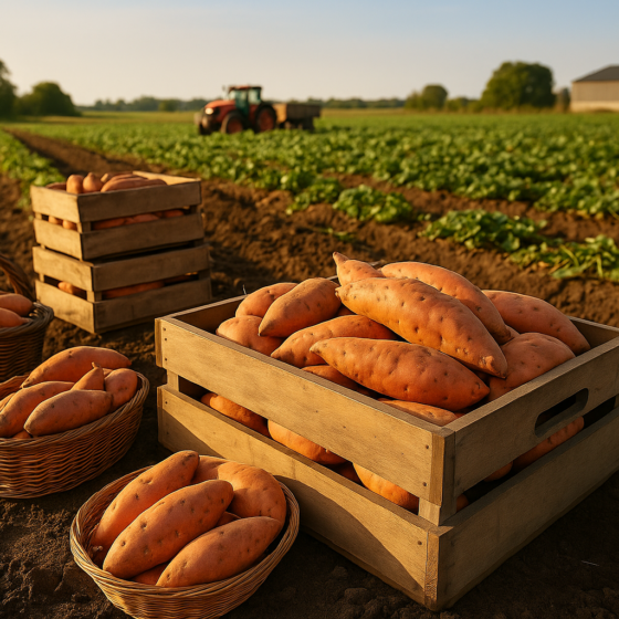 Ukraine’s Sweet Potato Market: A New Vector for Agricultural Investment