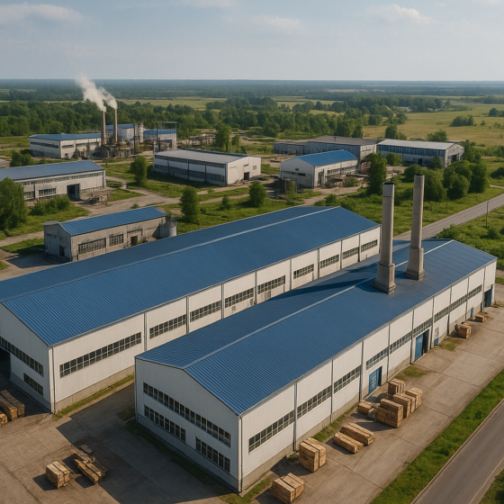 Industrial Parks in Ukraine: Doubling in Number, Now Waiting for Investors