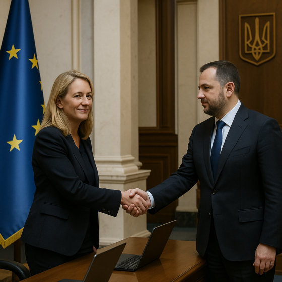 European Parliament to Open Permanent Representation in Kyiv — Metsola