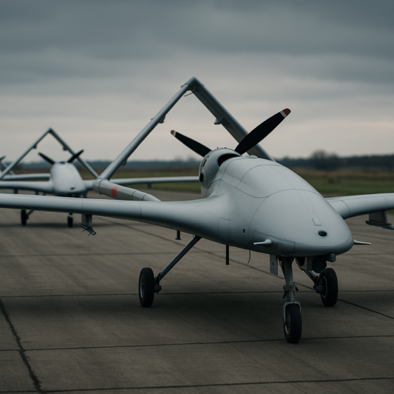 Europe to Build “Drone Wall” Against Russia Using Ukrainian Technology