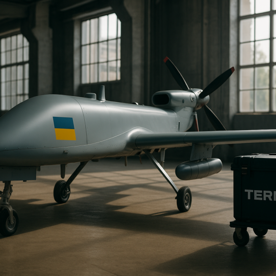 Danish Defense Aviation Company Terma A/S Opens Representative Office in Ukraine