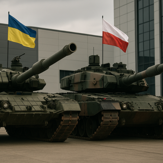 Ukraine and Poland to Boost Cooperation Between Defense-Industrial Enterprises