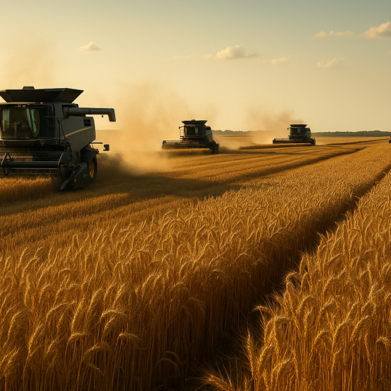 How Farmers Saved Ukraine’s Economy