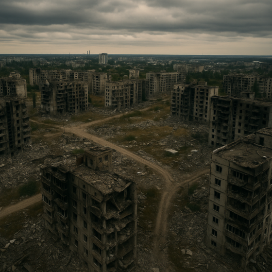 Ukraine’s War Losses Reach $589 Billion