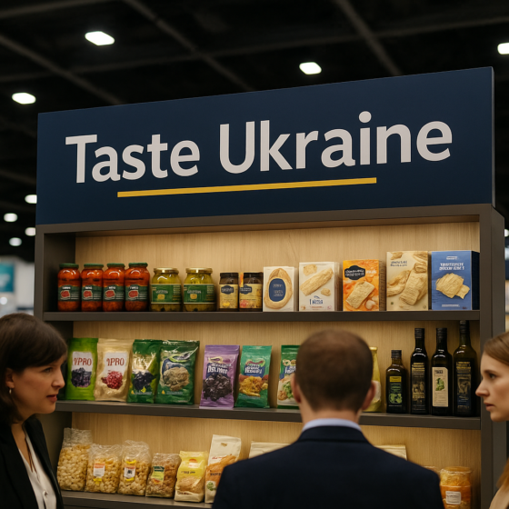 Ukrainian Food Industry Debuts in the US: Taste Ukraine Showcases Made in Ukraine Brands