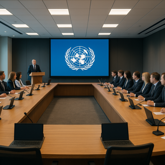Ukraine Joins Leadership of UN Universal Postal Union
