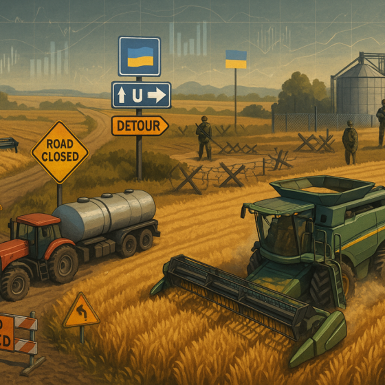 Agribusiness in Wartime: Why Accurate Planning Determines Survival and Growth