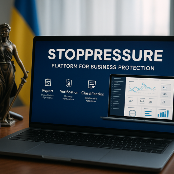 Prosecutor General’s Office Launches “StopPressure” Platform to Protect Business