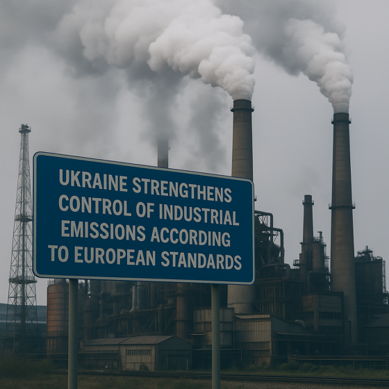 Ukraine Strengthens Control of Industrial Emissions in Line with EU Standards