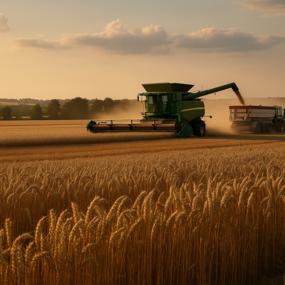 Crop Products Account for a Quarter of Ukrainian Exports
