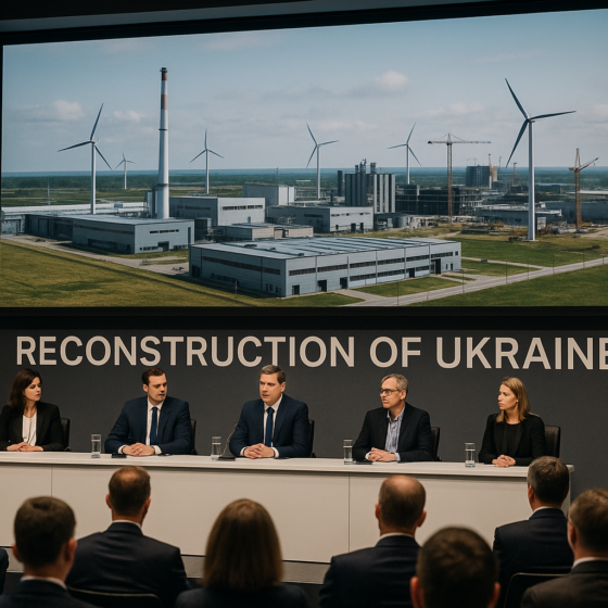 Industrial Parks, Drones and Decentralization: What Is Being Discussed at the Polish Forum on Ukraine’s Reconstruction