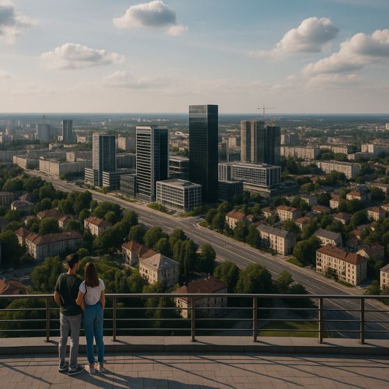 The Concept of the Urban Planning Code Was Presented in Ukraine