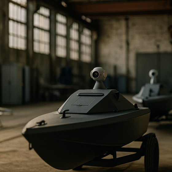 Investment Vector: Ukrainian Naval Drones (USVs/UAVs)
