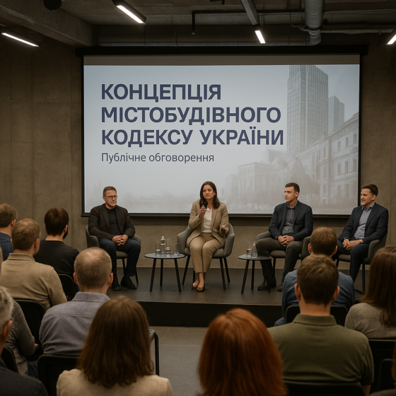 The Concept of the Urban Planning Code of Ukraine Presented in Kyiv as an Alternative to Scandalous Reform