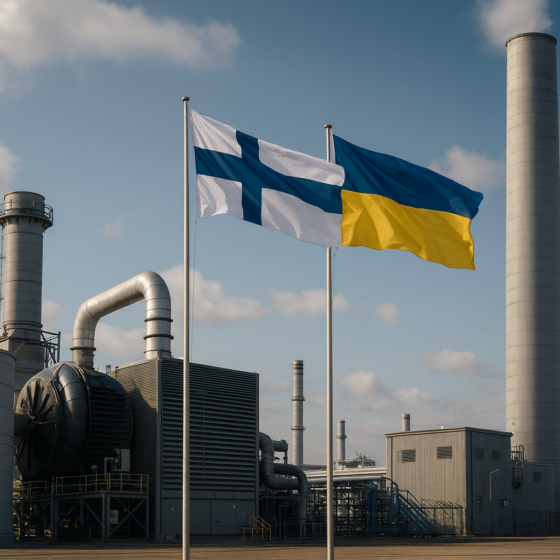 Ukraine and Finland Strengthen Partnership in Energy Security and Reconstruction