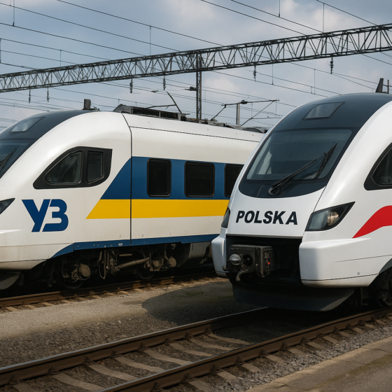 Ukraine and Poland Sign Railway Cooperation Agreement