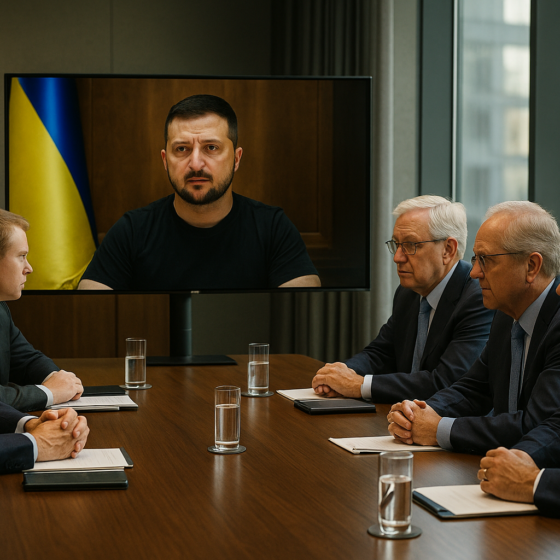 Zelensky Discussed Investments in Ukraine with US Representatives