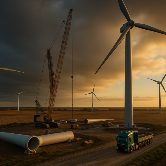Tax Incentives for Equipment Imports in 2026 Should Include Wind Power