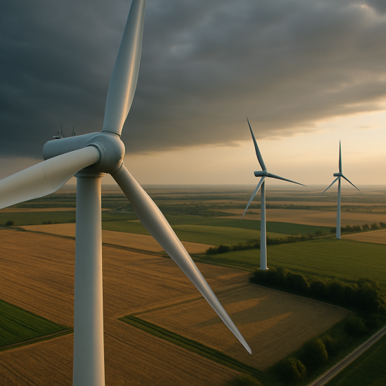 Ukraine’s Wind Power Industry Is Growing: Nearly Twice as Many MW Connected in Half a Year as in All of 2024