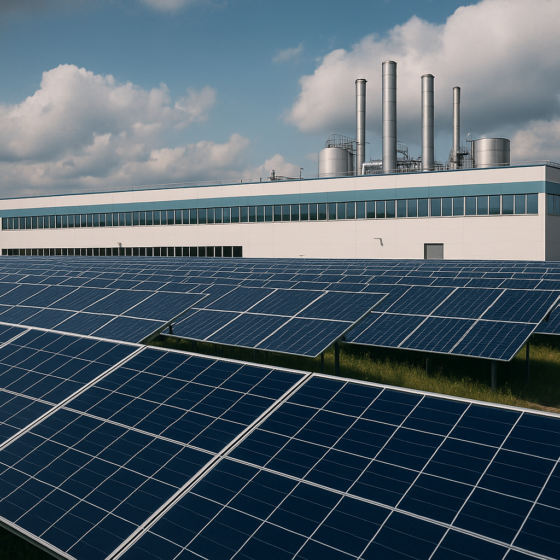 Energy Modernization in Wartime: Solar Power Plants Versus Gas-Fired Generation