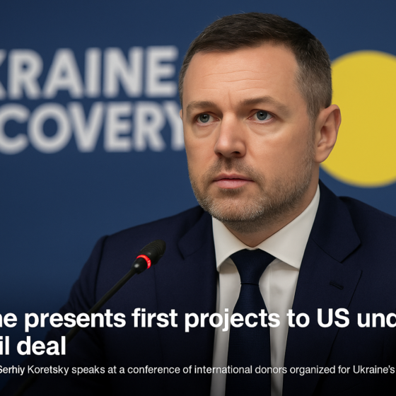 Ukraine Presents First Projects to U.S. Under Subsoil Cooperation Deal
