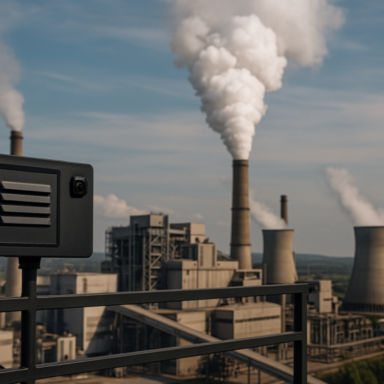 Government Introduces Online Monitoring of Industrial Emissions