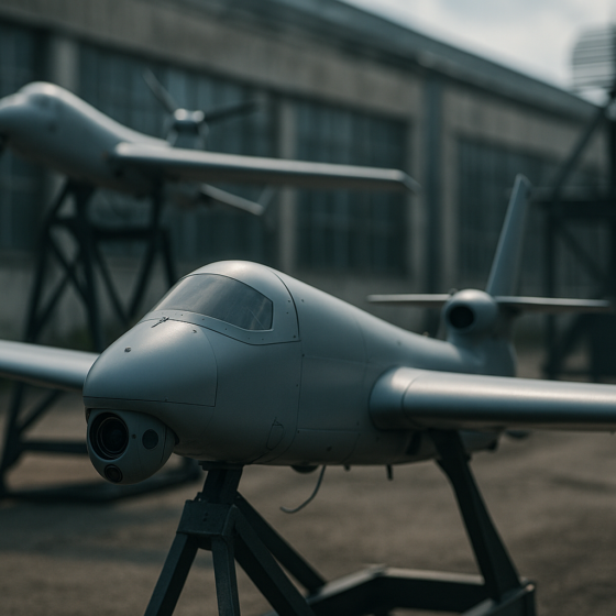 Ukraine to Join European Defense Project “Drone Wall”