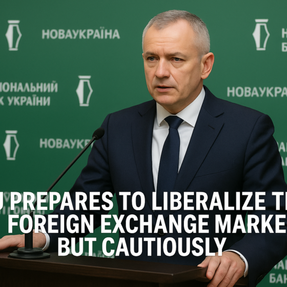 NBU Prepares to Liberalize Ukraine’s Foreign Exchange Market