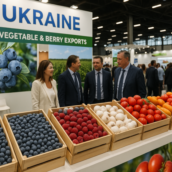 Ukraine’s Vegetable and Berry Producers at Fruit Attraction 2025: A Growing Investment Vector