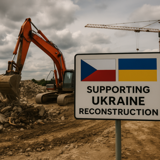 Czech Government to Allocate Over €40 Million Annually for Ukraine’s Reconstruction