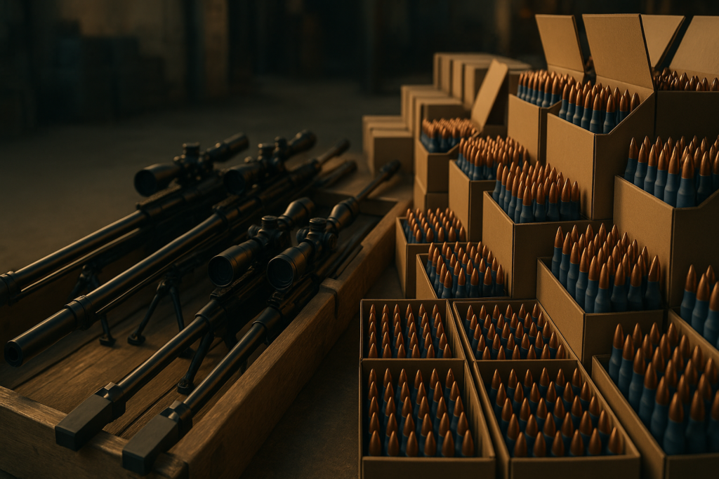 The Armed Forces of Ukraine Received Ukrainian Sniper Rifles with ...