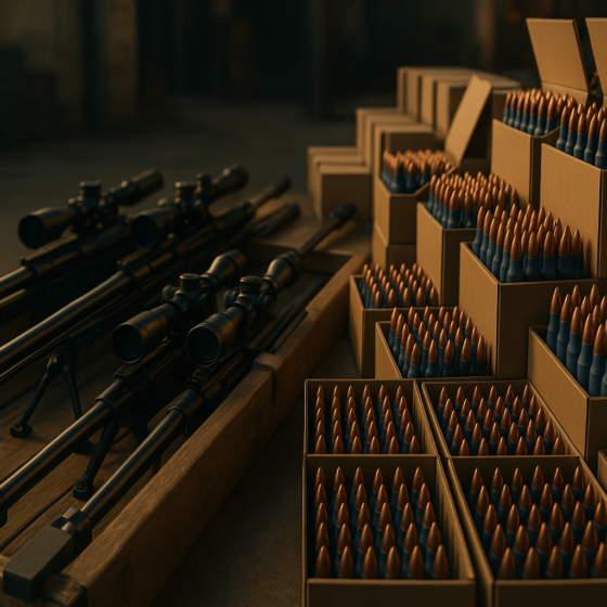 The Armed Forces of Ukraine Received Ukrainian Sniper Rifles with Innovative Cartridges