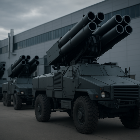 Ukraine Prepares Agreements for Arms Exports — Four Global Platforms Named