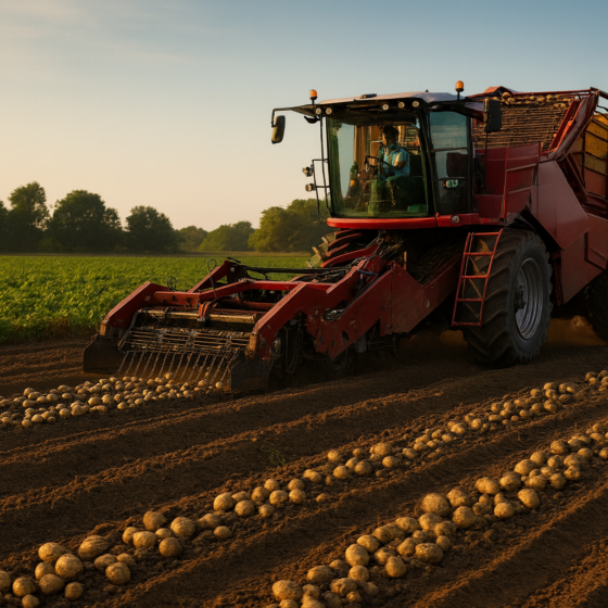 Continental Farmers Group Invests €1.85 Million in High-Tech Potato Machinery