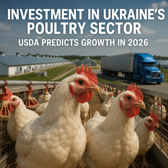 Ukraine’s Poultry Sector: Rising Production and Export Opportunities for Investors