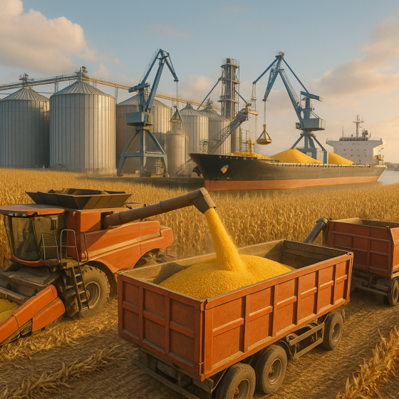 EU Increases Corn Imports: Ukraine Becomes Key Supplier