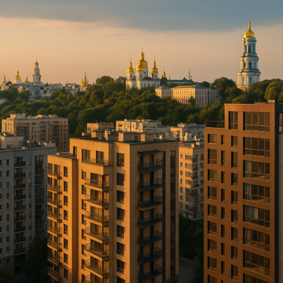 Real Estate Investments in Kyiv: Rising Apartment Prices Signal Market Growth