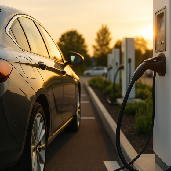 Ukraine Prepares Concept for Electric Charging Network Development