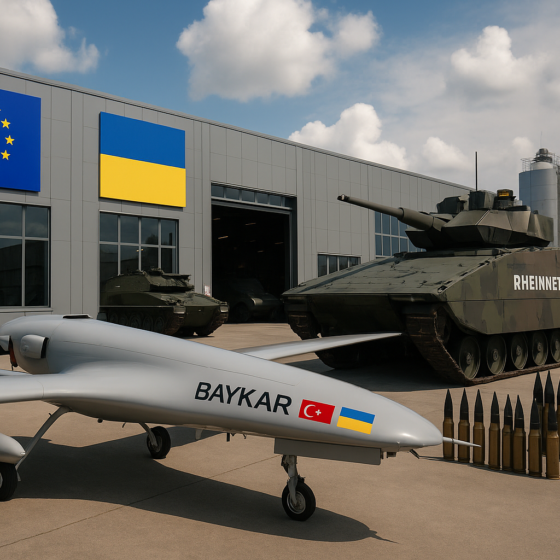 Rearmament with Europe: Ukraine Opens Its Defense Industry for Western Investors