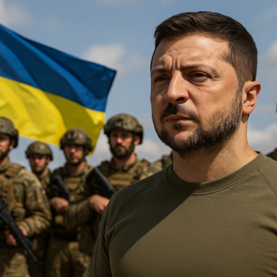 Zelensky Names the Ukrainian Army as the Main Security Guarantee for Ukraine and Europe