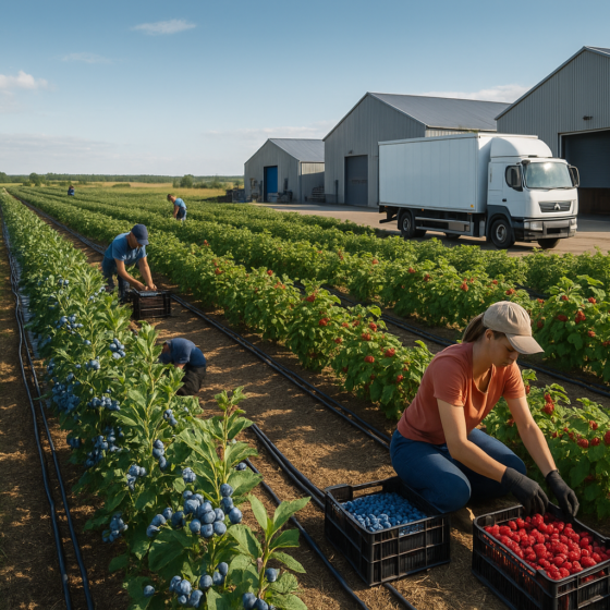 Making Money on Berries in Ukraine: Myth or Profitable Model for Investors?