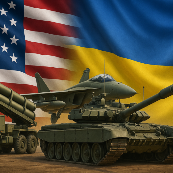 U.S. and Ukraine Negotiate Historic $100 Billion Defense Deal